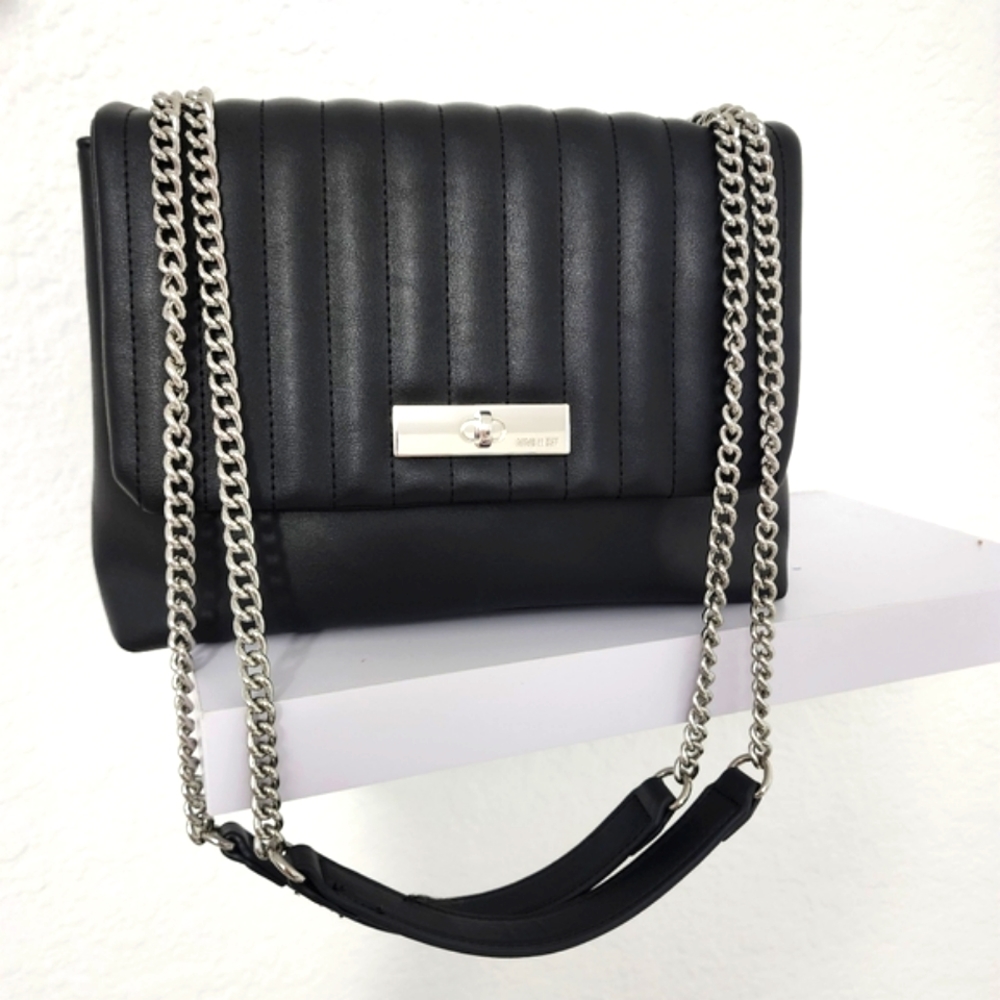 Nine West Black Crossbody Handbag - Picture 3 of 11